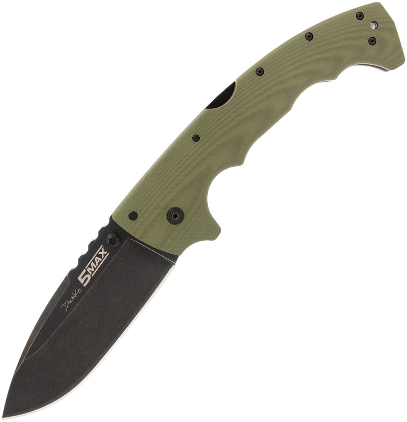 5 Max Lockback OD green - CSFL50MAX