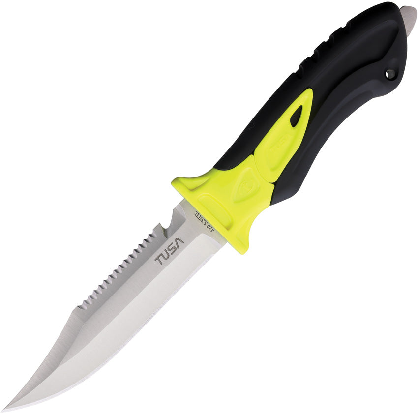 X-Pert II Dive Knife Yellow - TUS910FY