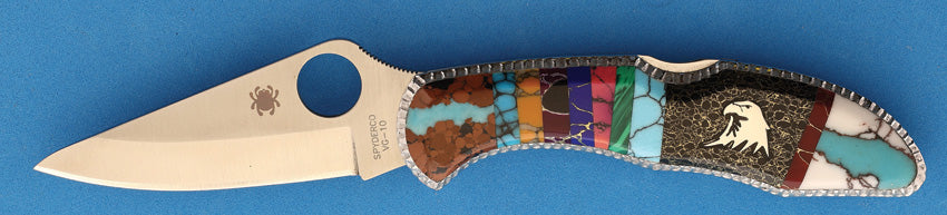 Brian Yellowhorse Eagle Head - CH1519