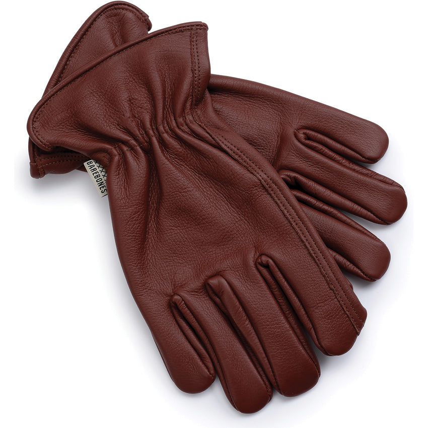 Classic Work Glove Cognac XS - BARE084