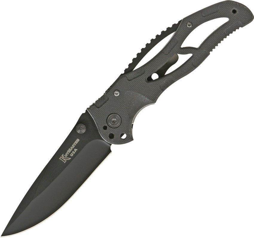 Black Monster Linerlock - KM191