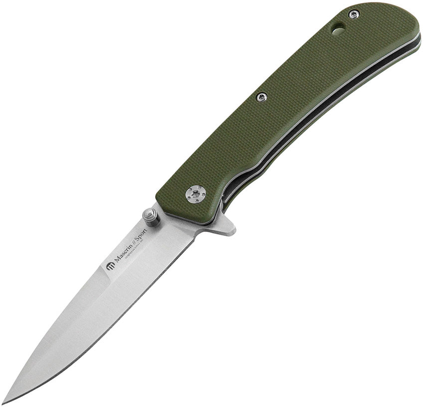Sport Linerlock Green - MAS46006G10V