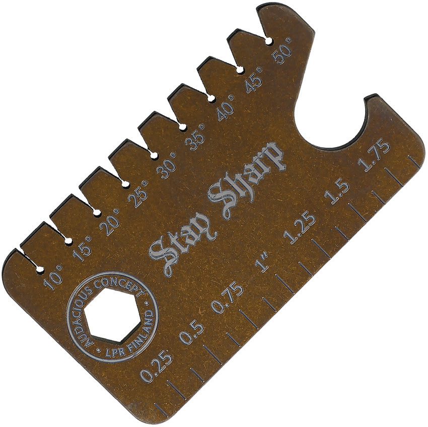 Dog Tag 3.0 Anglefinder Bronze - ACN001B