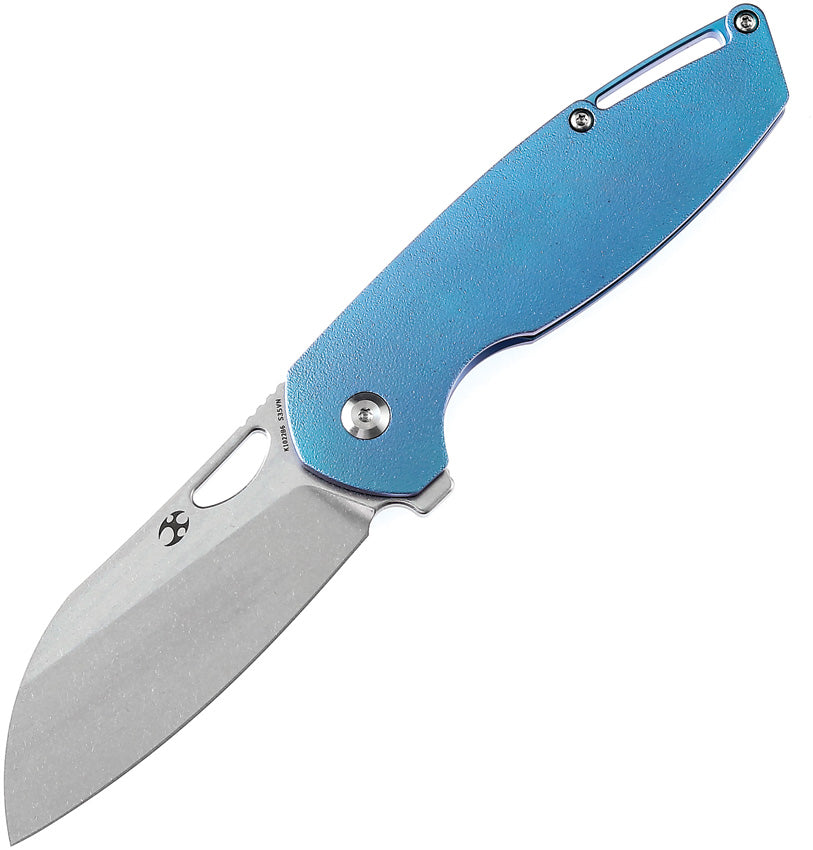 Model 6 Framelock Orange Peel - K1022B6