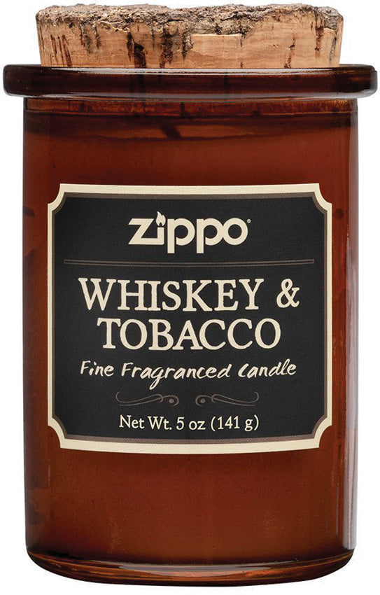 Spirit Candle Whiskey/Tobacco - ZO70006