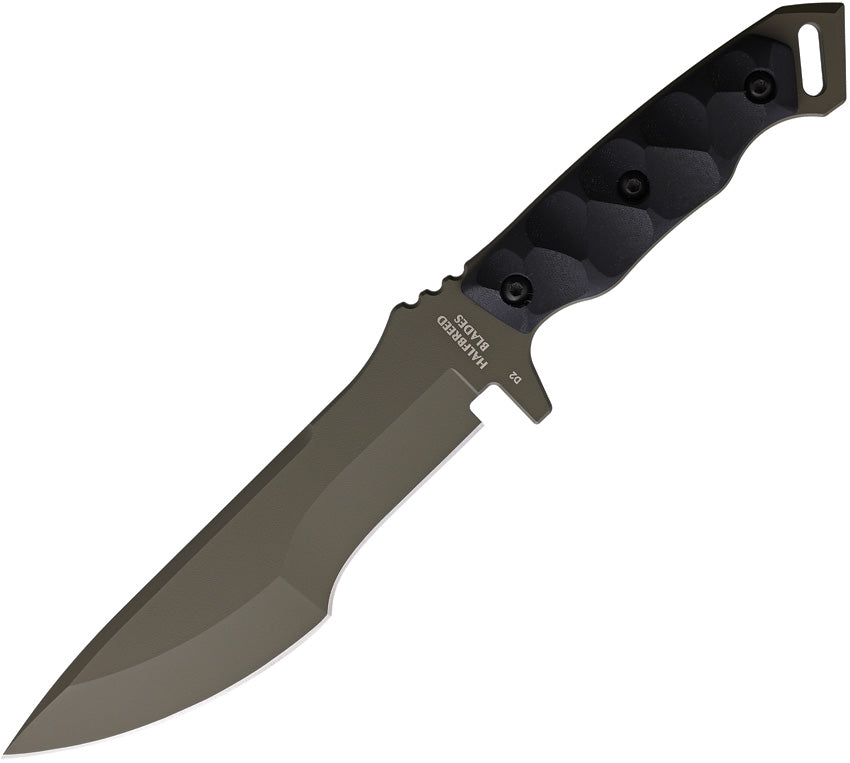 Medium Infantry Knife ODG BLK - HBBMIK08ODBLK