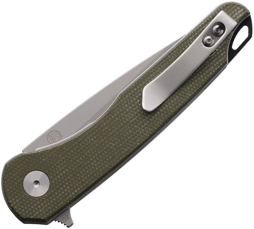 Dromas Linerlock Green - EKC441SGN