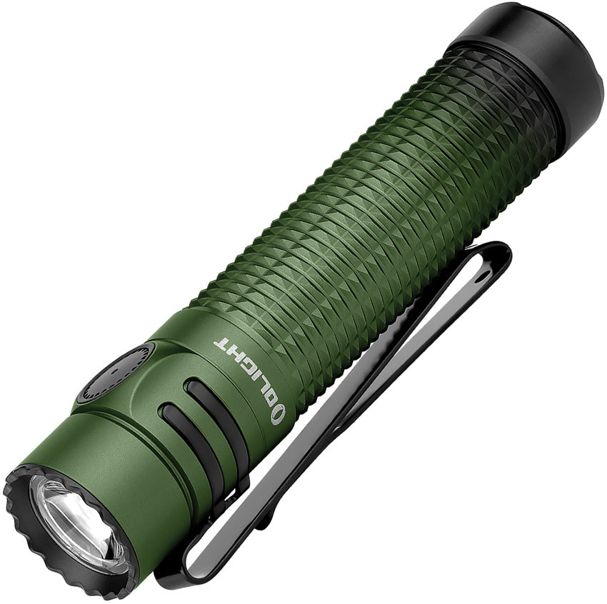 Warrior Mini 3 Flashlight Grn - OLTWRMINI3FORG