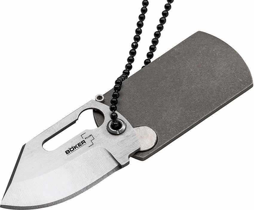 Dog Tag Button Lock - BOP01BO210