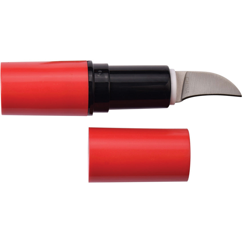 Lipstick Knife Red/Black - M4519