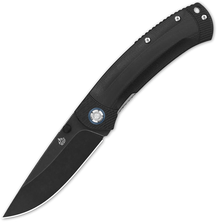 Copperhead Linerlock Black - QS109A2