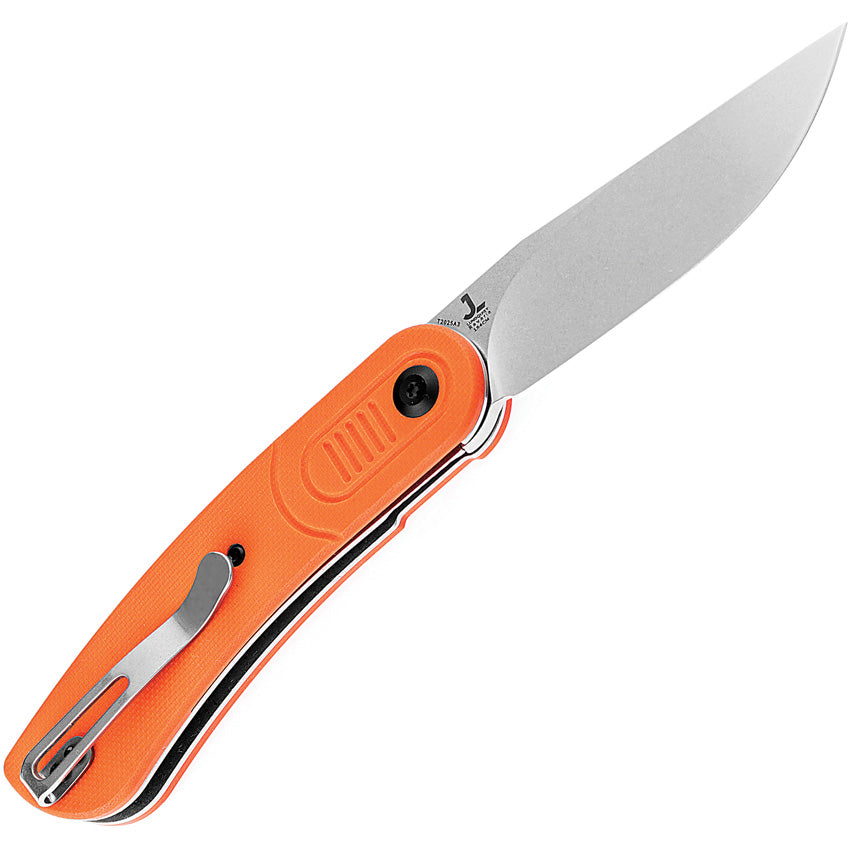 Reverie Linerlock Orange G10 - KT2025A3