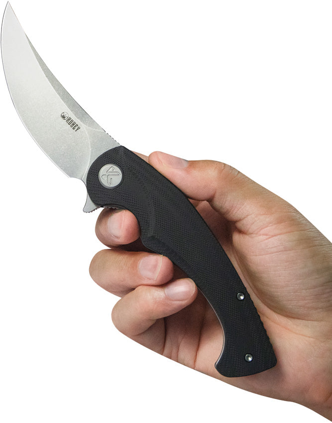 Scimitar Linerlock Black - KUB173K