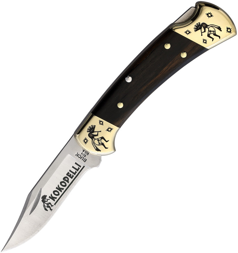 Custom Buck 112 Kokopelli - YH398