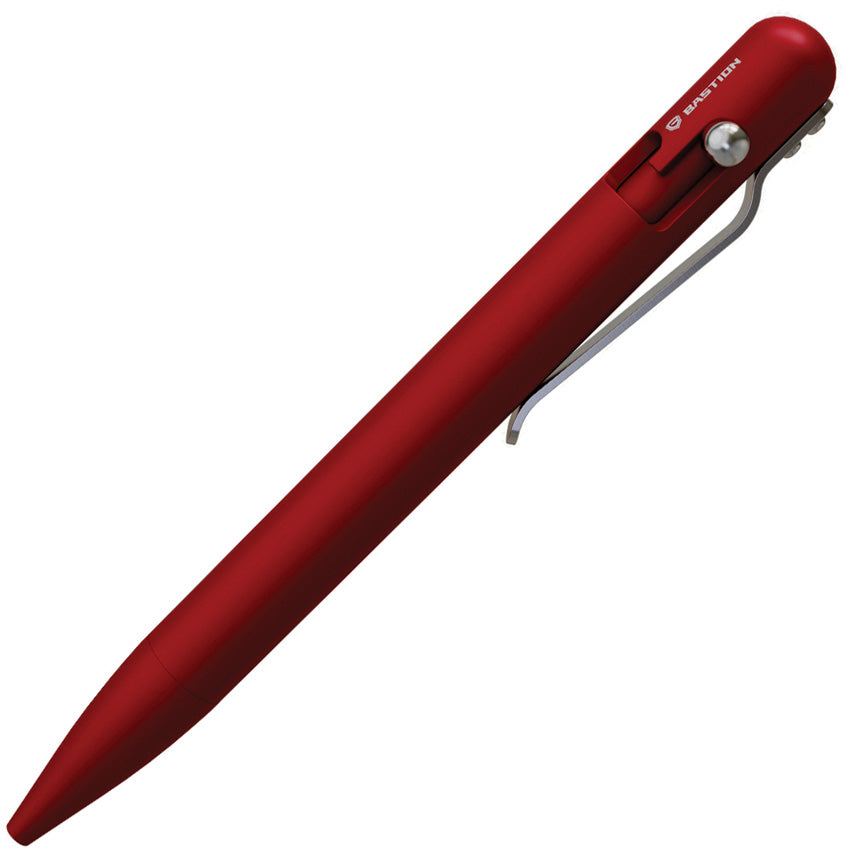 Bolt Action Pen Aluminum Red - BSTN249R