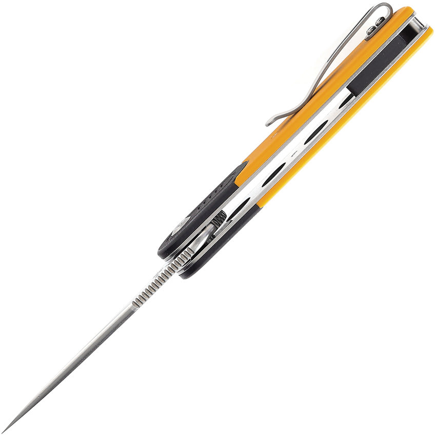 Reverie Linerlock Yellow G10 - KT2025B7