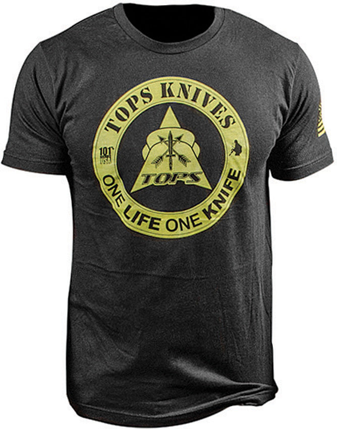 T-Shirt One Life One Knife - TPTS1LBLKXXL