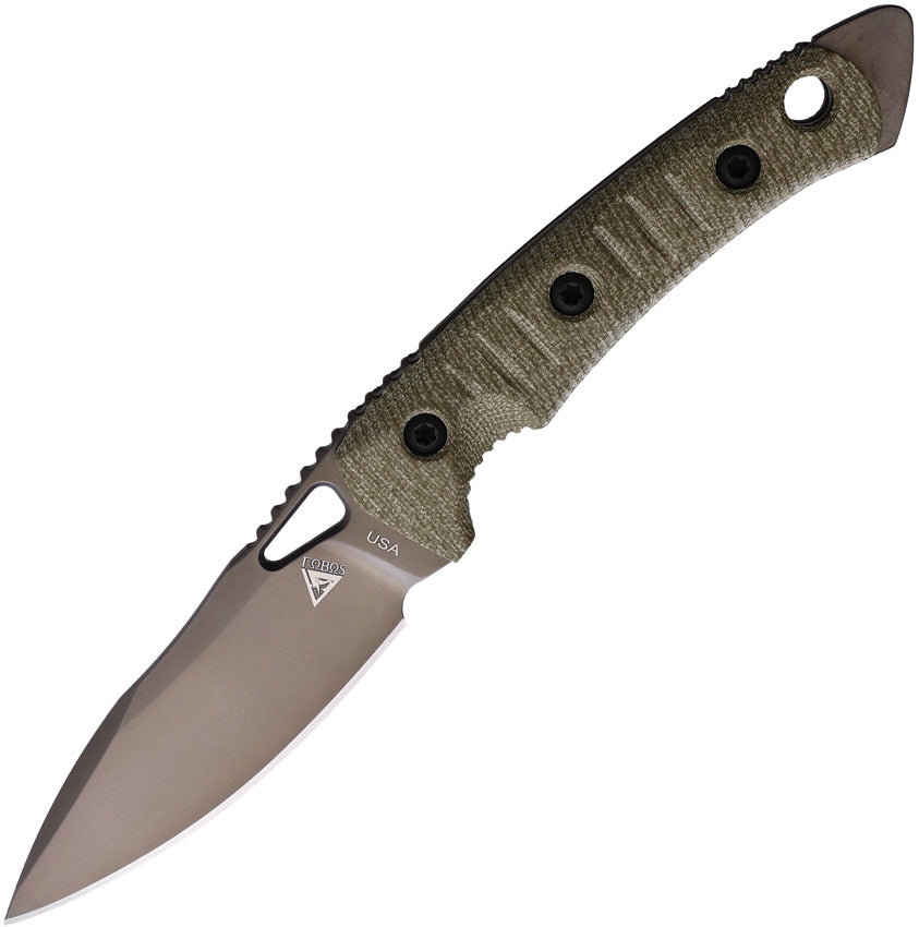 Cacula Fixed Blade OD/Blk - FOB057