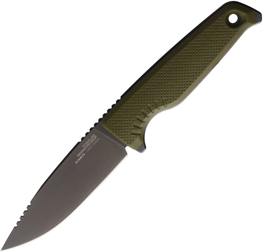 Altair FX Fixed Blade Green - SOG17790357