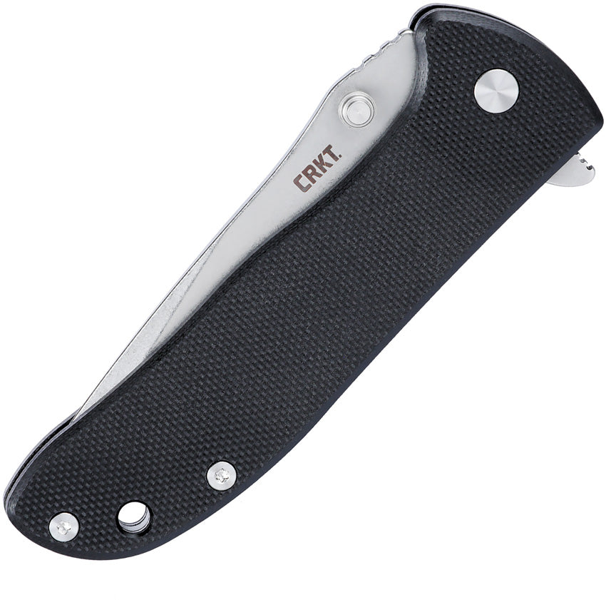 Drifter Linerlock Black D2 - CR6450D2