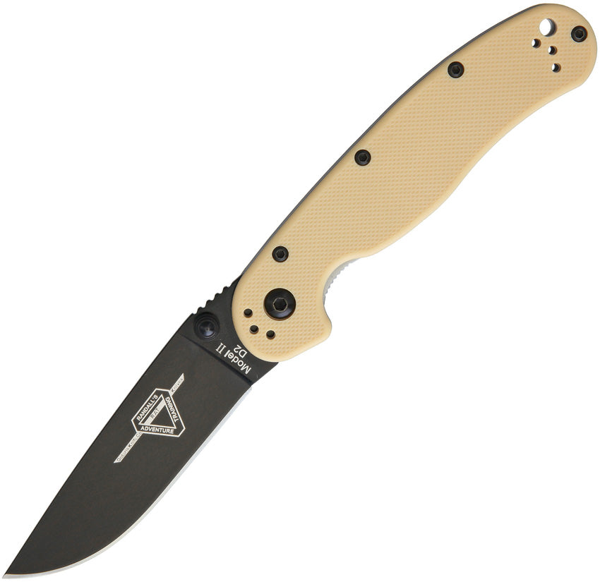 RAT II Linerlock Desert Tan D2 - ON8830DT