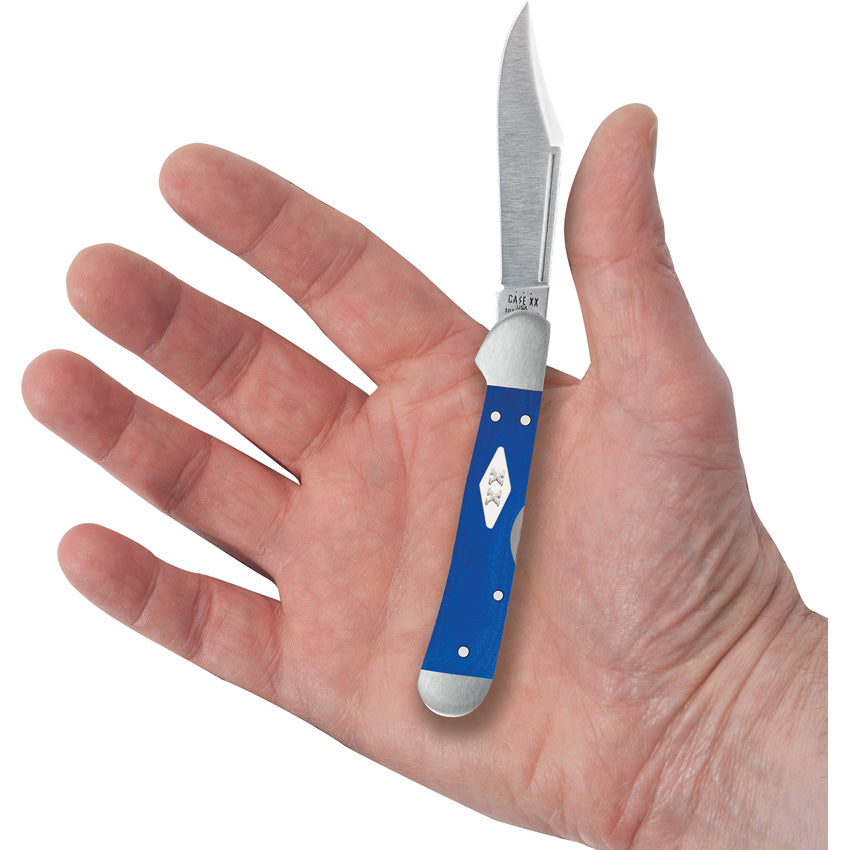 Mini Copperlock Blue G10 - CA16754