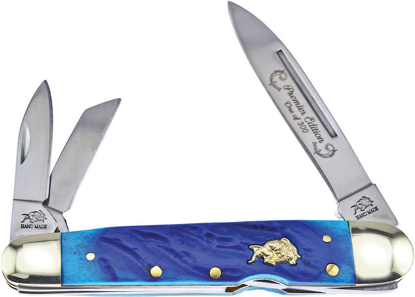 Locking Whittler Blue Horn - FBDG116DBJB