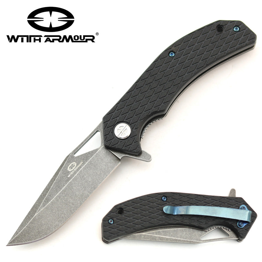 Butterfly Linerlock Black - WAR008BKD2