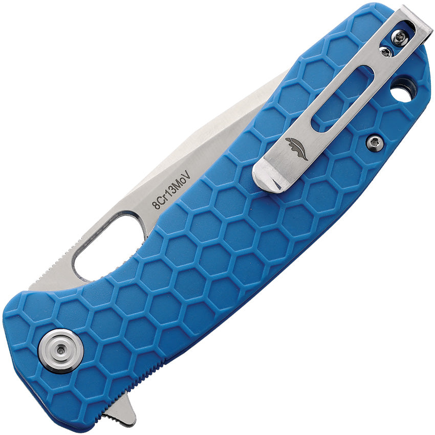 Large Linerlock Tanto Blue - HB1324