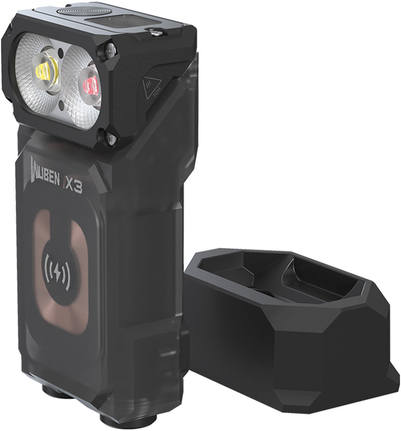 Lightok X3 Owl Flashlight - WBNX3BK