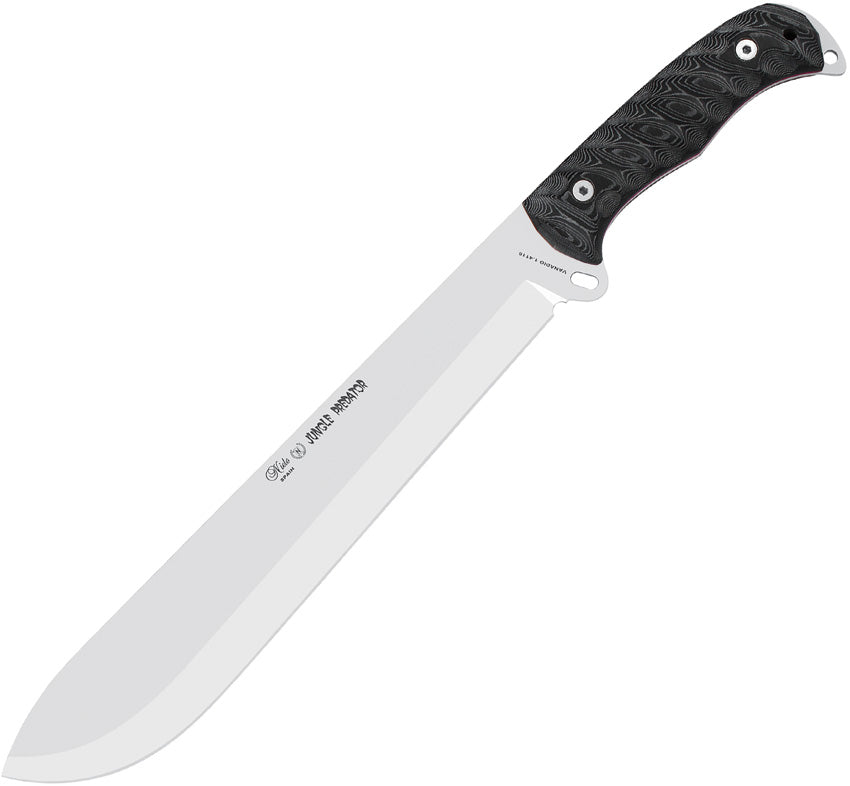 Jungle Predator Black Micarta - NIE4027M