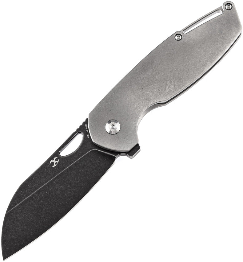 Model 6 Framelock Orange Peel - K1022A2
