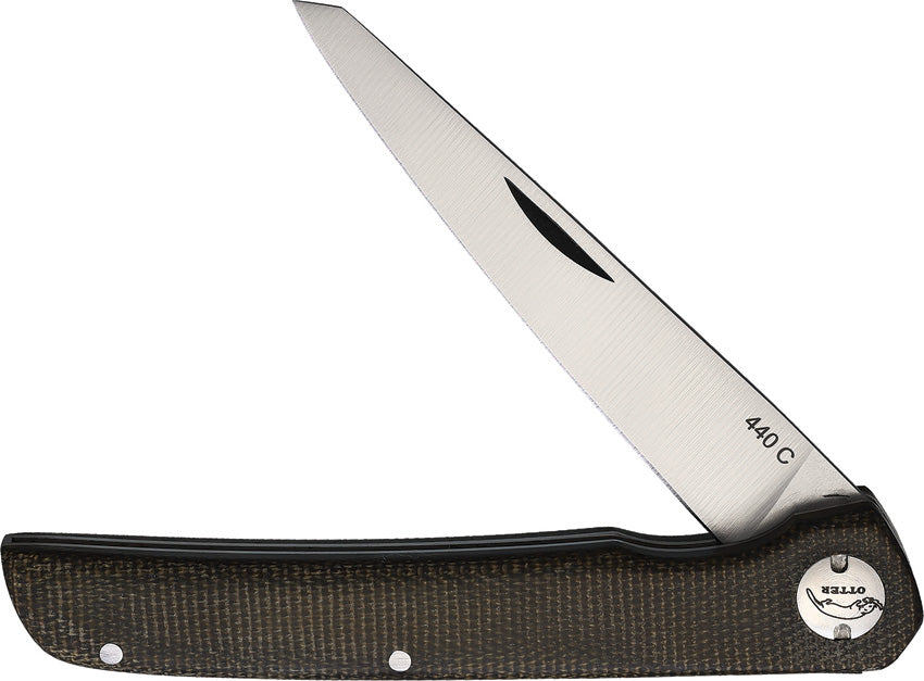 York Folder Micarta Green - OTT157MIGR