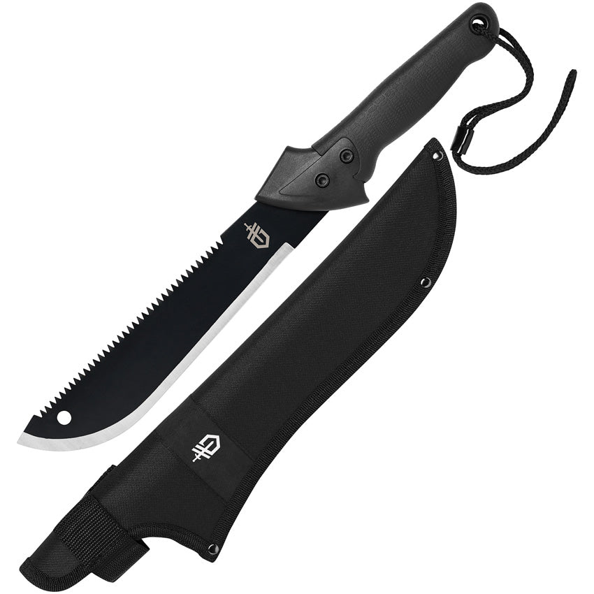 Gator Machete Jr Blk Shth - G0926