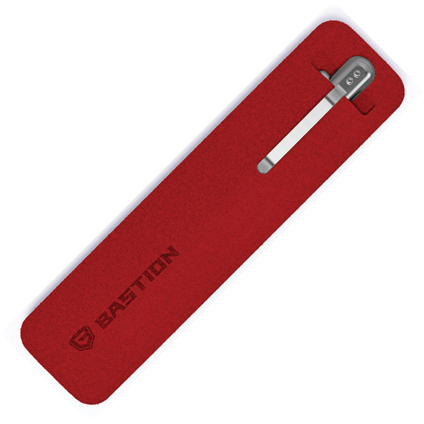 Felt Pen/Pencil Case Red - BSTN254R