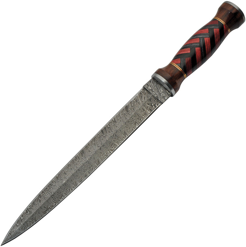 Fixed Blade Red/Black - DM1271