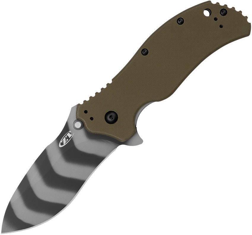 Linerlock A/O OD Green Magna C - ZT0350OLTS