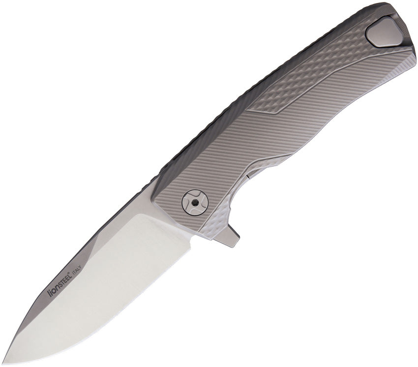 ROK Titanium Framelock Gray - LSTROKG