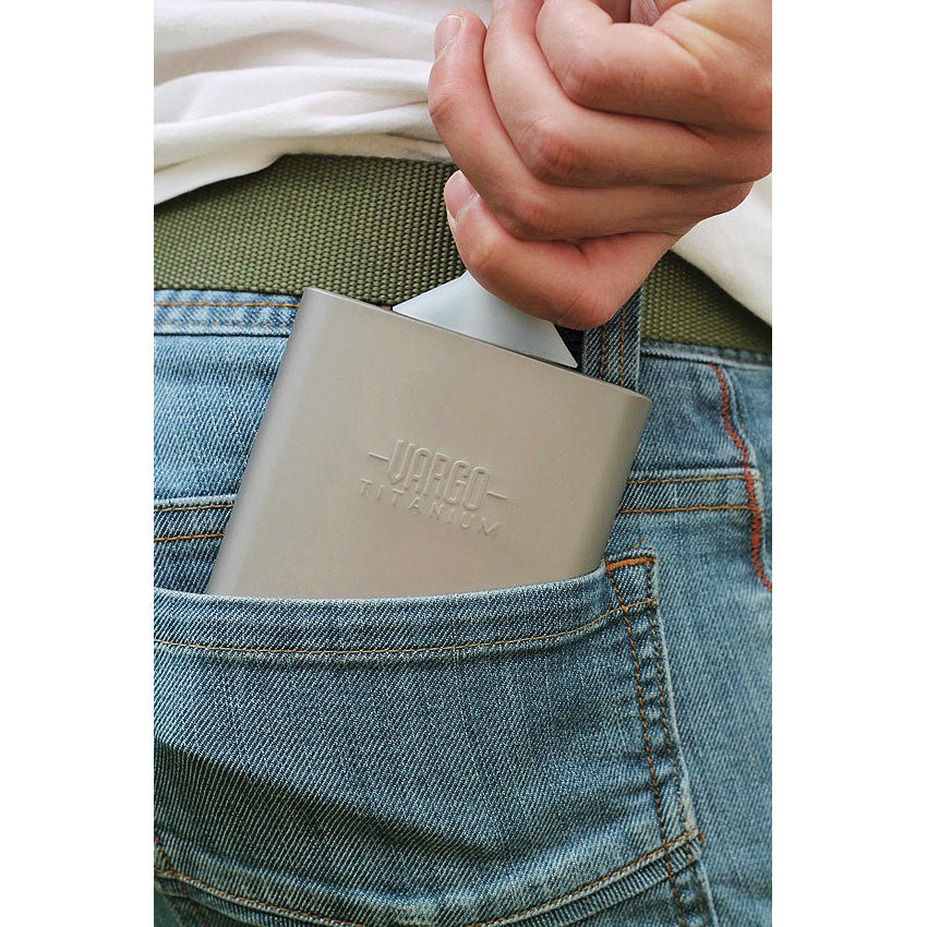 Titanium Funnel Flask - VR447