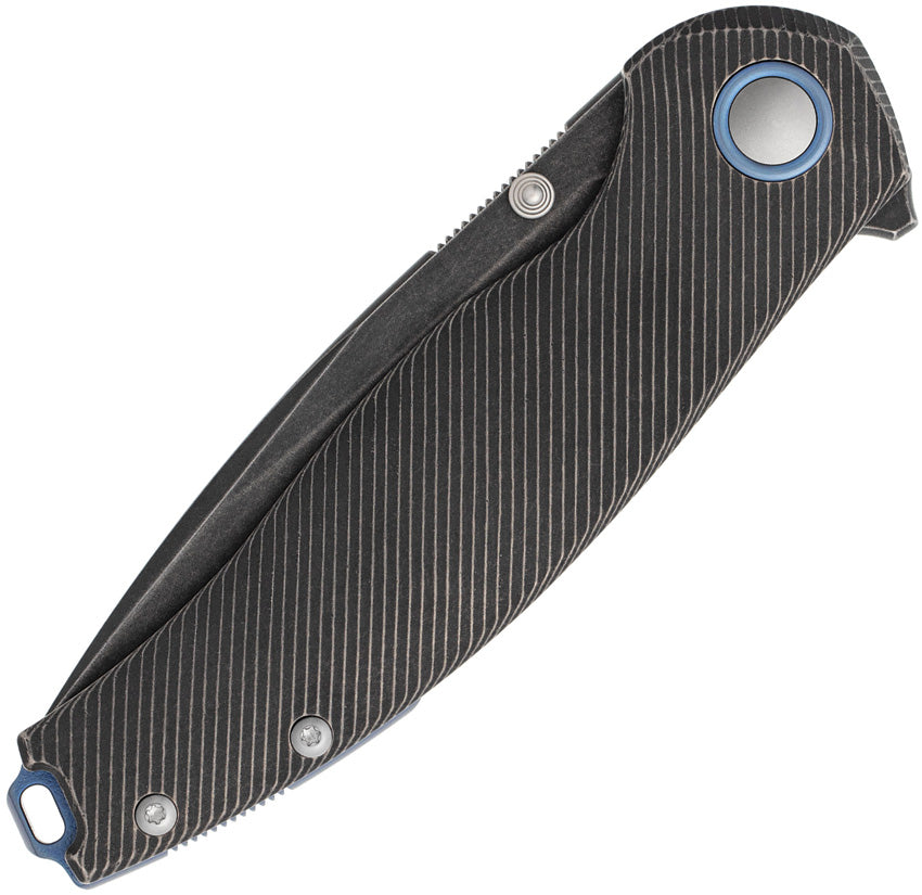 Vale Linerlock Black SW Ti - V6007DTBL