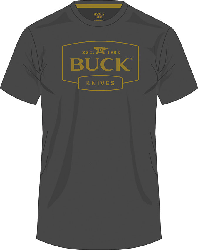 Logo T-Shirt Gray 2XL - BU14336