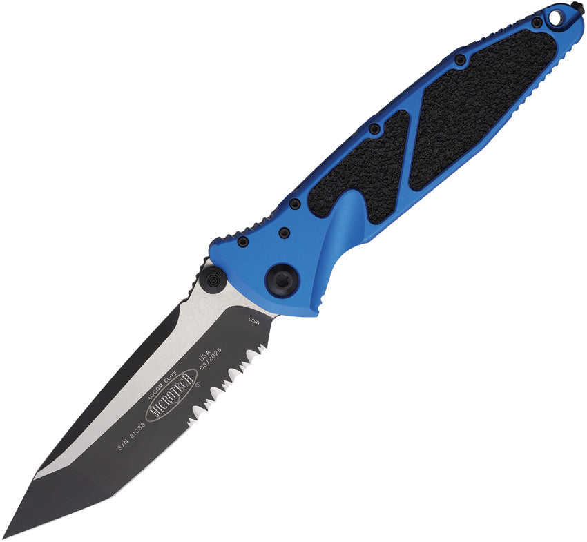 Socom Elite S\E Linerlock Blu - MCT1612BL