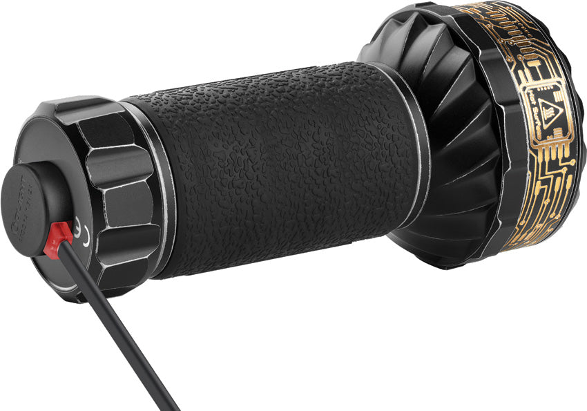 Marauder Mini Flashlight Gold - OLTMDRMINIGDBK