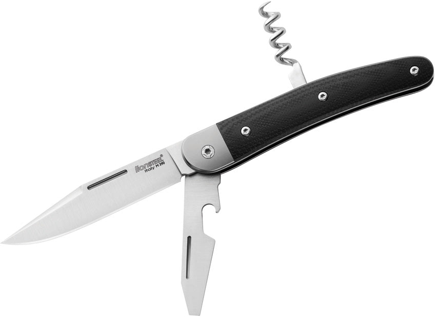 Jack Folder Black G10 - LSTJK3GBK