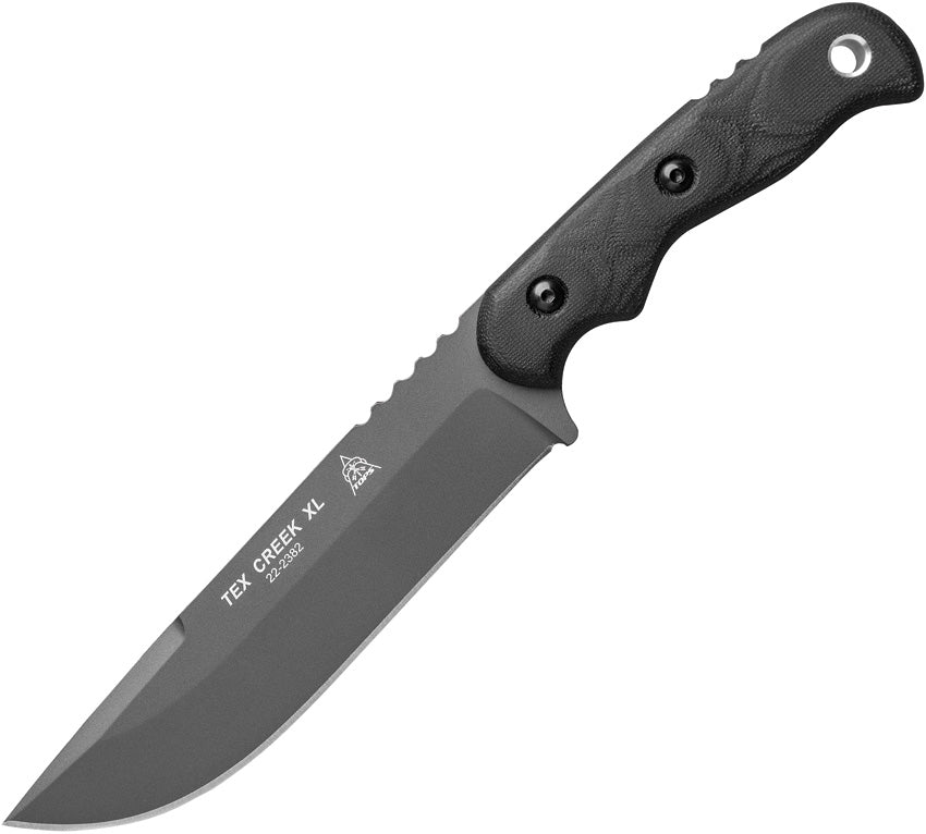 TEX Creek XL Fixed Blade - TPTEXXL02