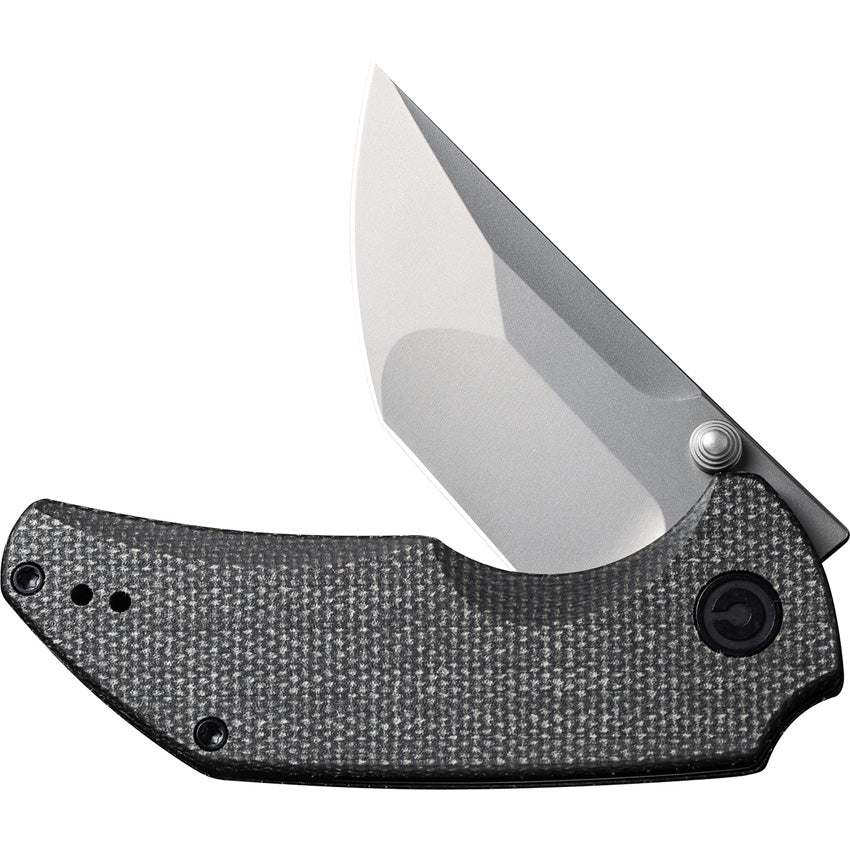 Thug 2 Linerlock Micarta - CIVC20028C3