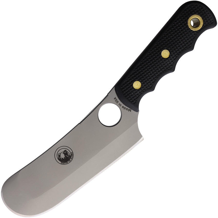 Brown Bear Fixed Blade Black - KOA00001FG