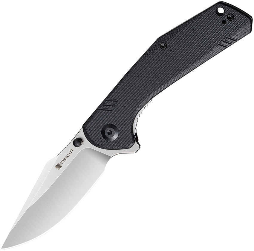 Actium Linerlock Black G10 - SA02B