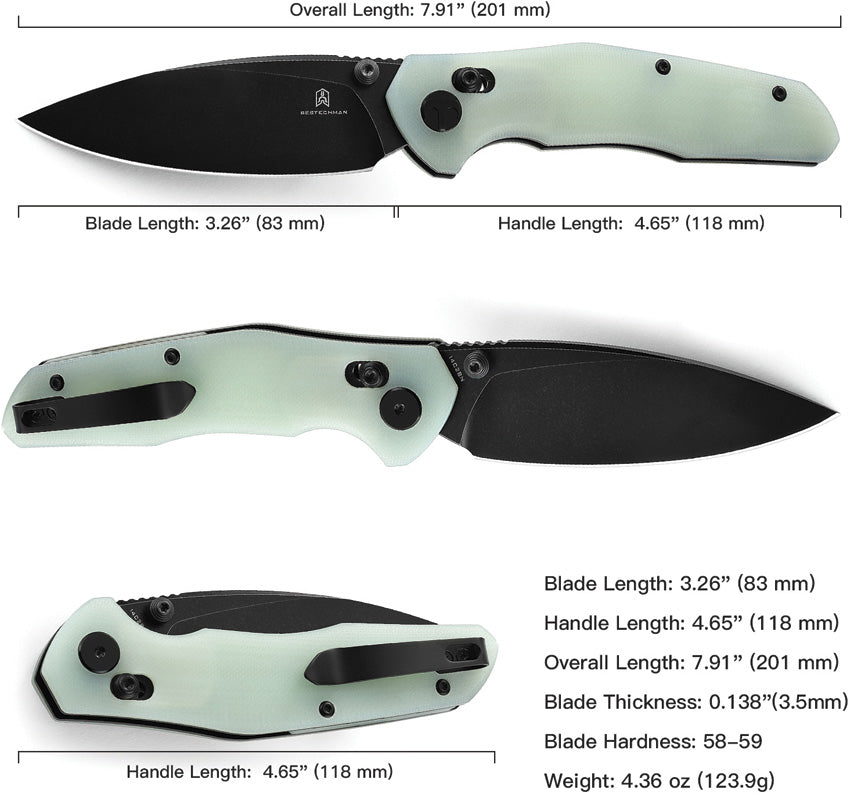 Ronan B-Lock Jade - BTKMK02I