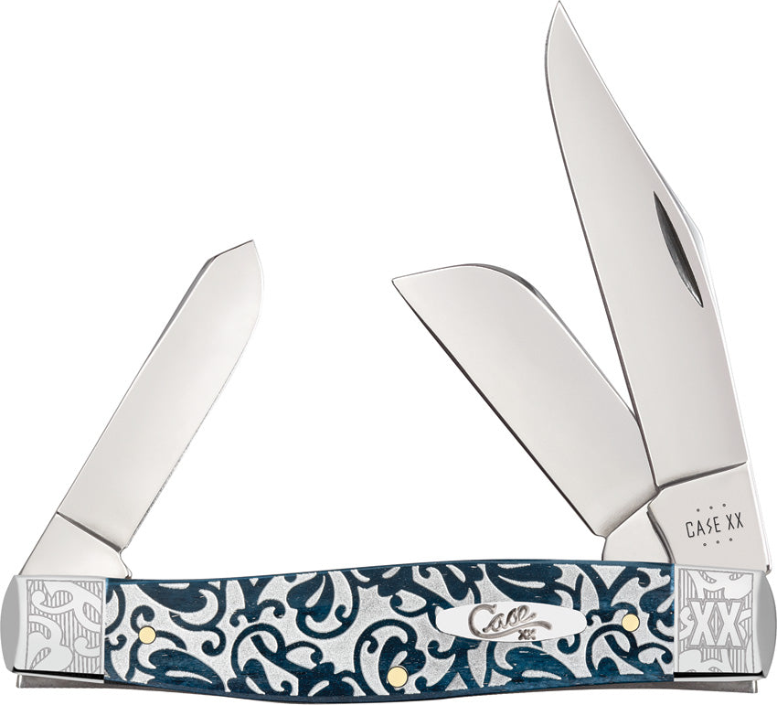 Larg Stockman Med Blue - CA10751